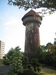 old water tower
